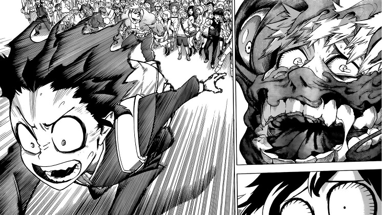 Mangá de Boku no Hero dá spoiler de novo poder de Deku; saiba qual