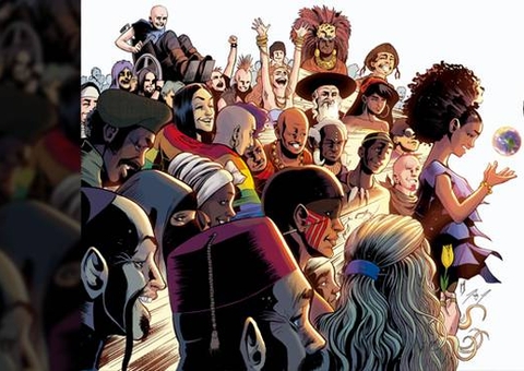 Quadrinistas mostram dores e belezas de Direitos Humanos em livro