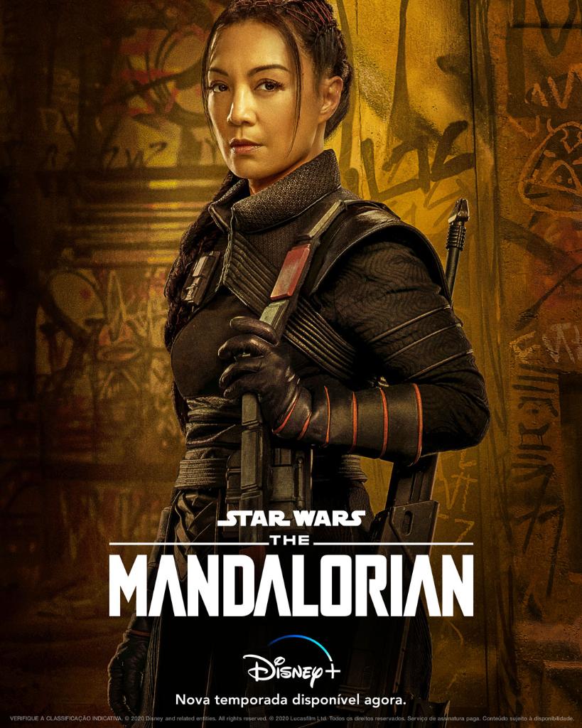 The Mandalorian tem pôster do novo episódio divulgado; vem ver
