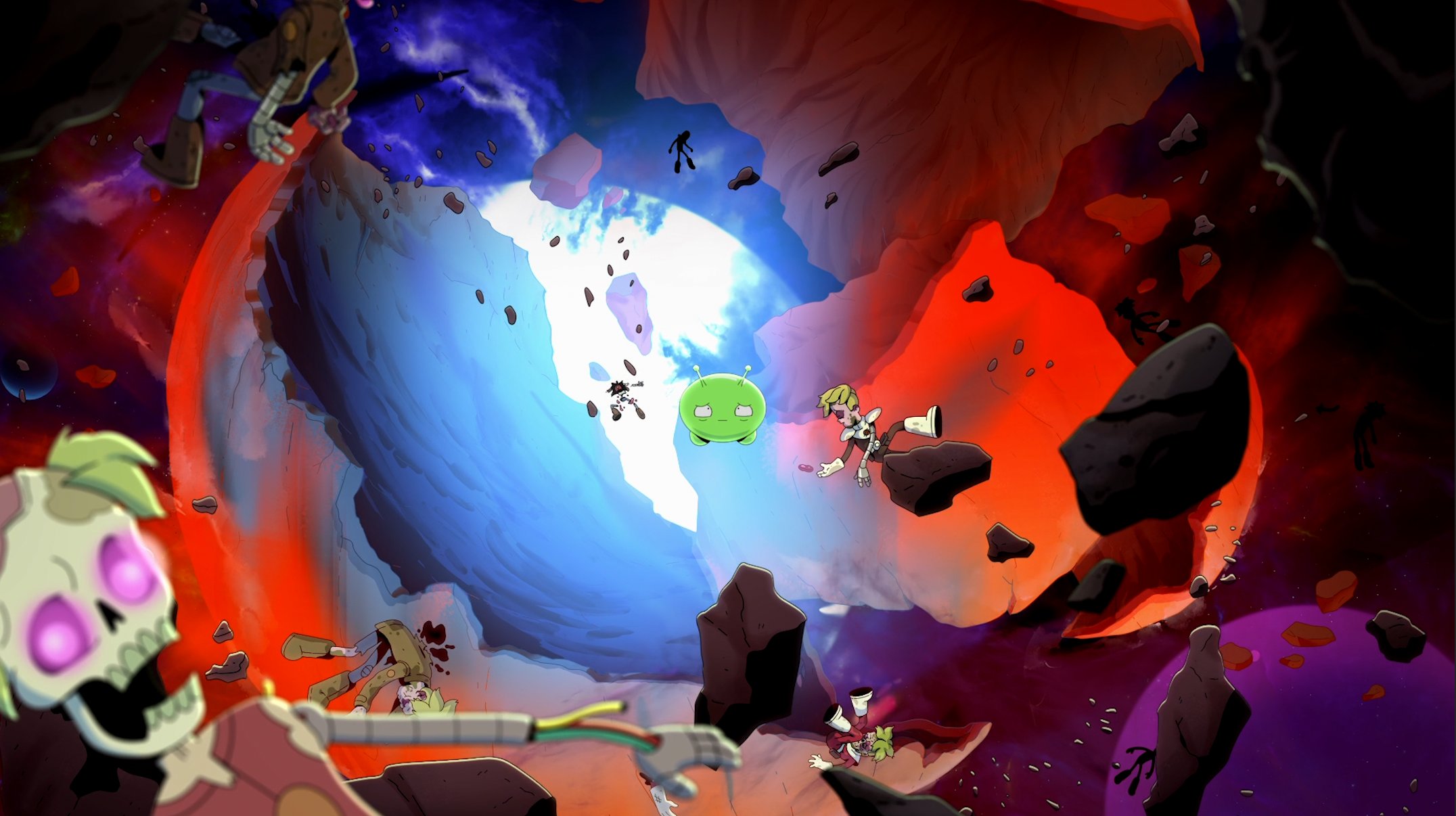 Final Space ganha teaser e novas imagens; vem ver