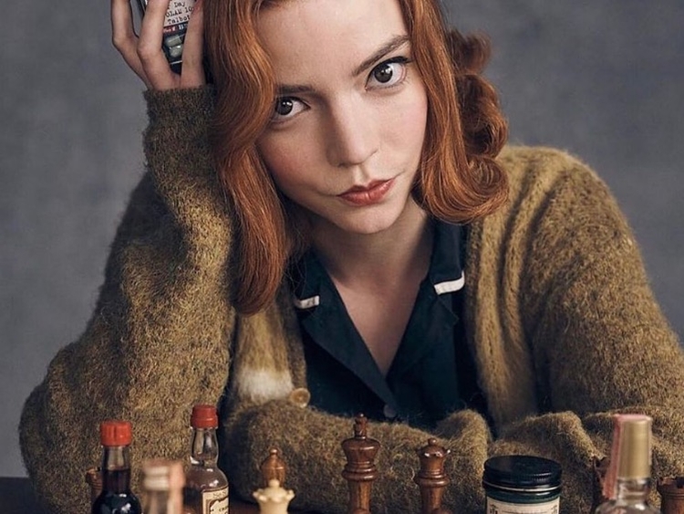 O Gambito da Rainha ganha colecionáveis incríveis; vem ver