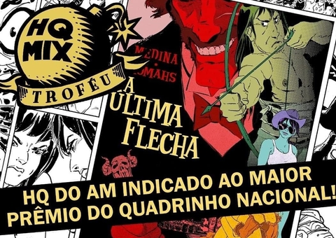 HQ do Amazonas é indicado ao maior prêmio de Quadrinhos nacionais