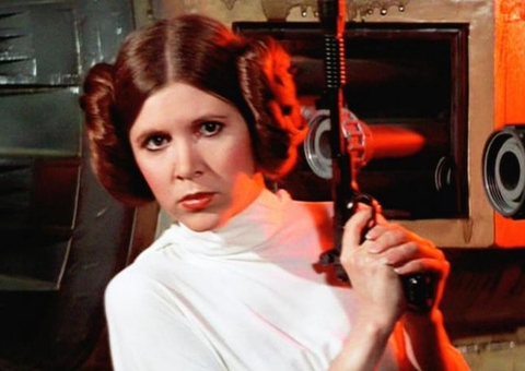 Carrie Fisher faria 64 anos hoje, nossa eterna Princesa Leia; relembre