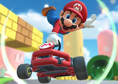 Mario Kart ganha versão brasileira em Lego; assista