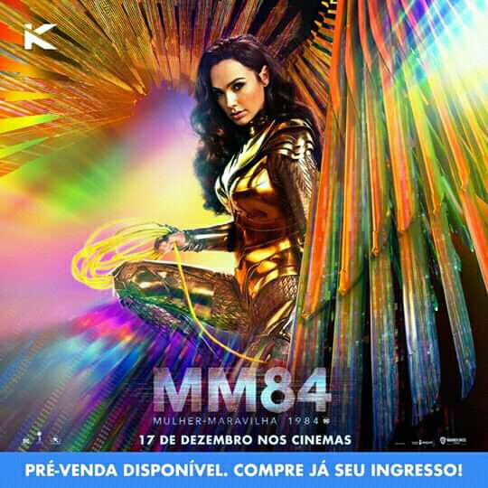 Mulher-Maravilha 1984 ganha um trailer de 3 minutos; assista