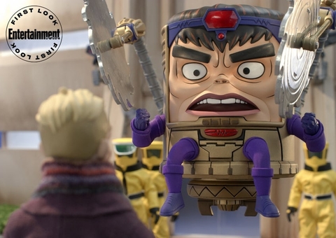 M.O.D.O.K ganha DOIS teasers e confirma elenco de uma só vez; assista