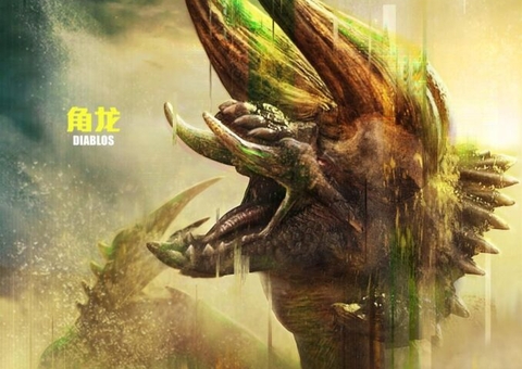 Monster Hunter tem cartazes assustadores divulgados; veja todos