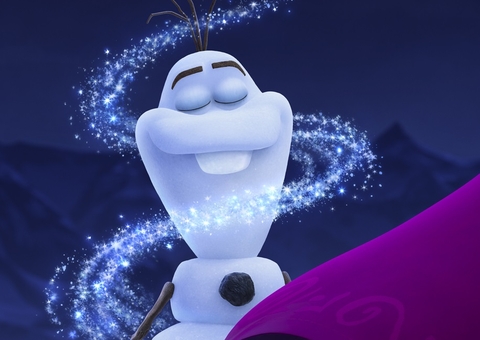 Reveladas novas artes conceituais de Olaf: Era uma vez um boneco de Neve