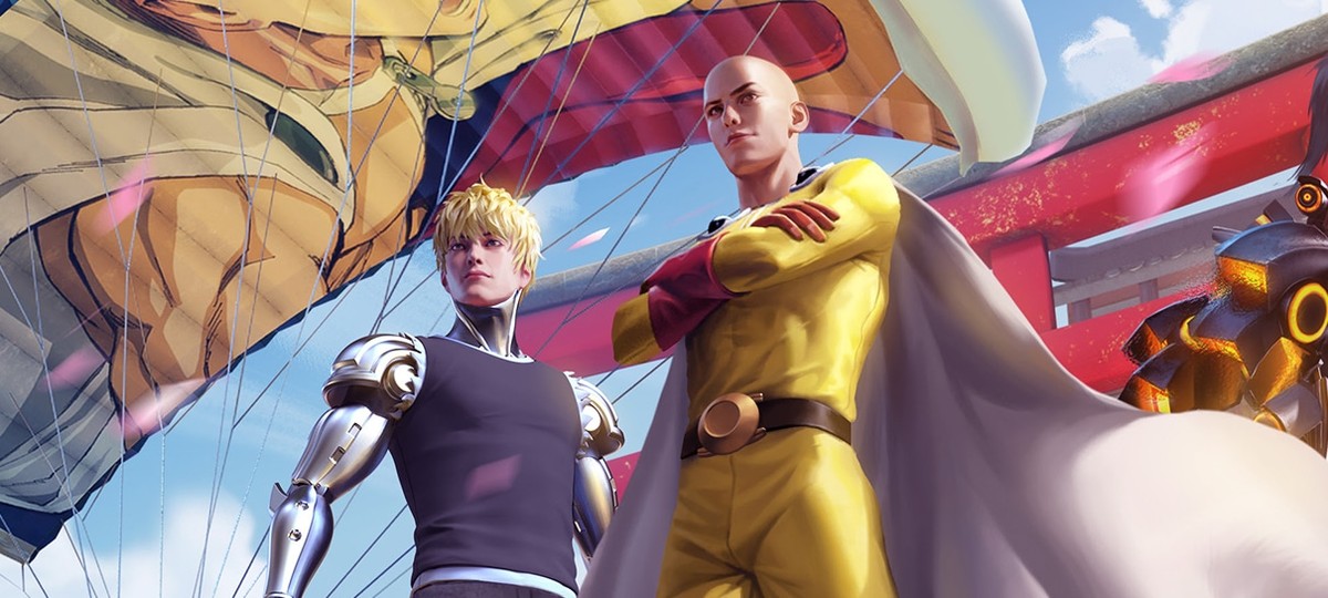 Free Fire e One-Punch Man ganham novidades do crossover; saiba tudo