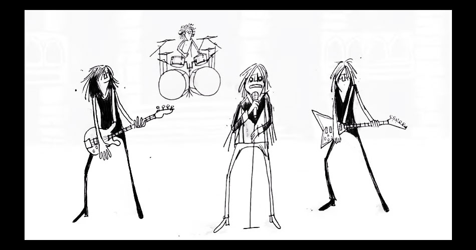 Ozzy Osbourne lança animação de 'Crazy Train'. Assista!