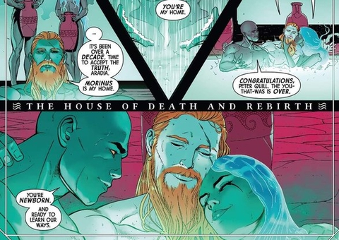 Marvel confirma Star Lord como bissexual e a internet não perdoa; vem ver