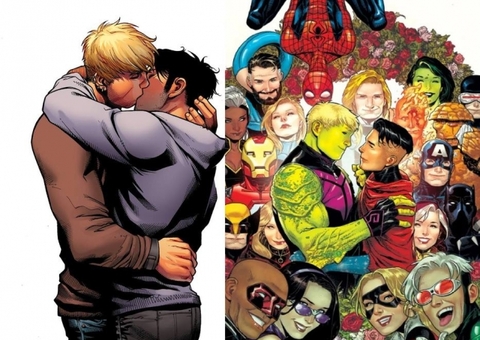 Casal gay de HQ que Crivella quis censurar se casa