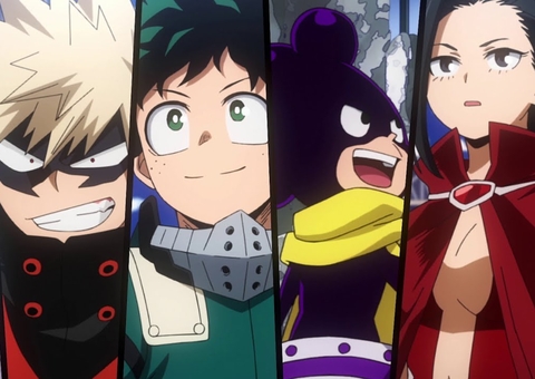 Brigas e bate-boca na 5ª temporada de Boku no Hero; veja o trailer