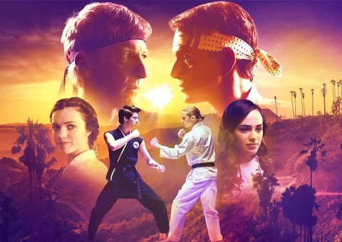 Cobra Kai ganha imagens da 3ª temporada e teaser hilário de Natal; vem ver