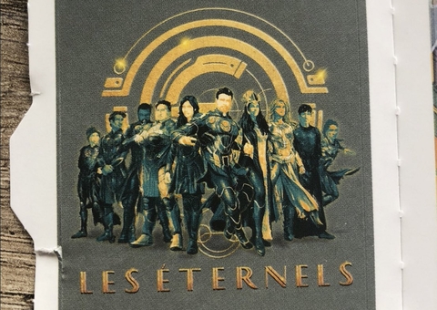 Eternals ganha álbum de figurinhas e nós uma sinopse e alguns spoilers