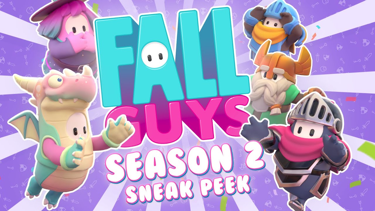 Fall Guys tem 2ª temporada disponível; veja o trailer!