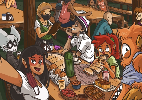 Inktober baré: artistas amazonenses criam sua própria versão de desafio