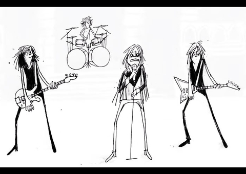 Ozzy Osbourne lança animação de 'Crazy Train'. Assista!