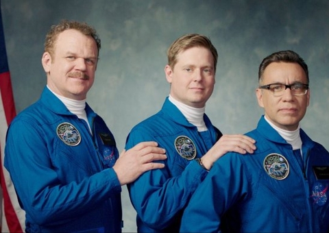 Liberados banner e trailer da série Moonbase 8 