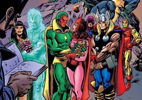 Casamento de Feiticeira Escarlate e Visão será relançado; entenda