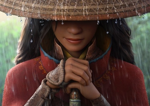 'Raya e o Último Dragão' ganha trailer eletrizante; confira a animação
