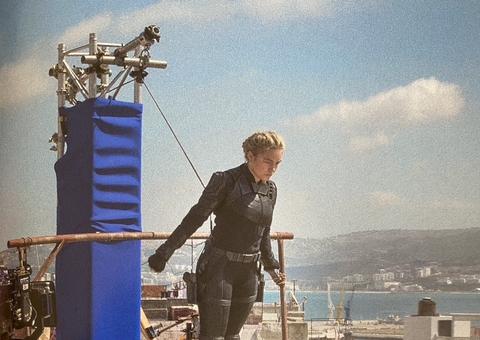 Viúva Negra ganha novas fotos originais; vem ver