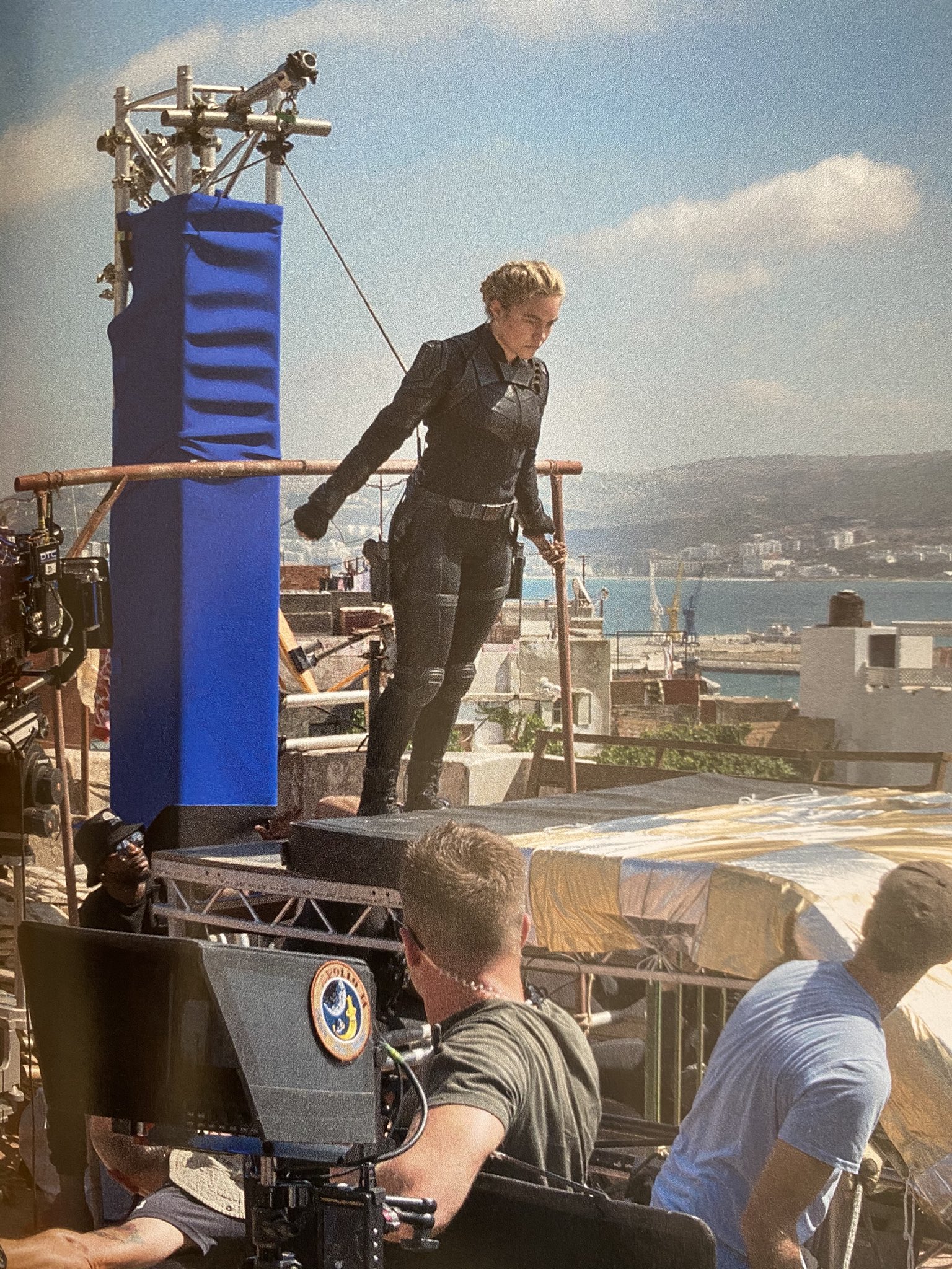 Viúva Negra ganha novas fotos originais; vem ver