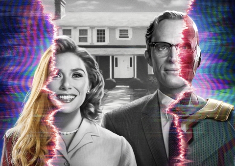 Feiticeira Escarlate está grávida; confira imagens inéditas de WandaVision 