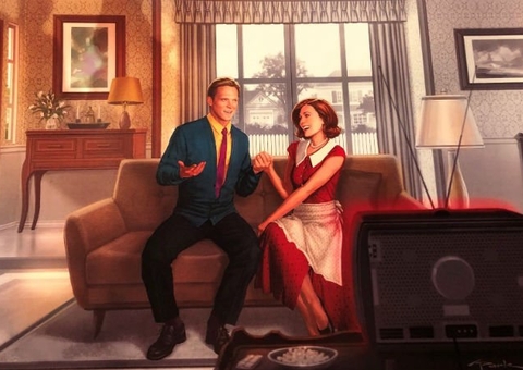 WandaVision ganha CINCO novos pôsteres; veja todos