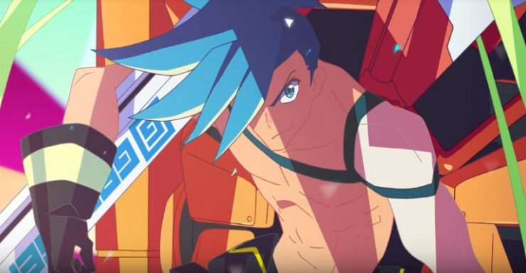 Promare: anime chegou na Amazon Prime