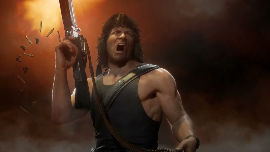  Rambo é o novo lutador de Mortal Kombat 11; saiba os outros