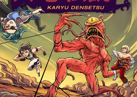 RPG: Prévia de jogo é sobre mangás seinen de ação