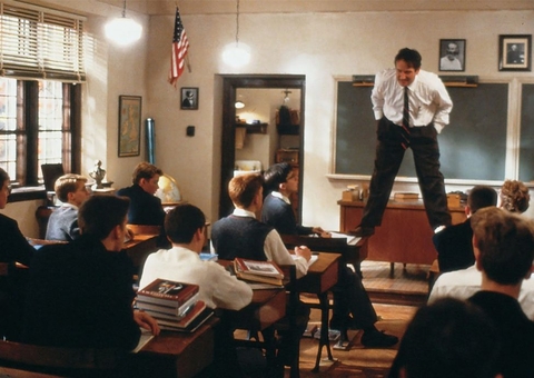 Dia dos professores é para comemorar: confira lista de séries e filmes