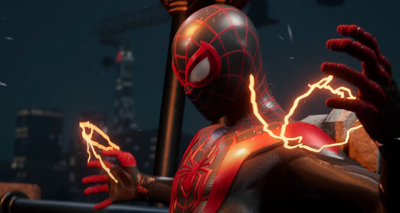 Comercial de Spider-man: Miles Morales mostra mais sobre os trajes
