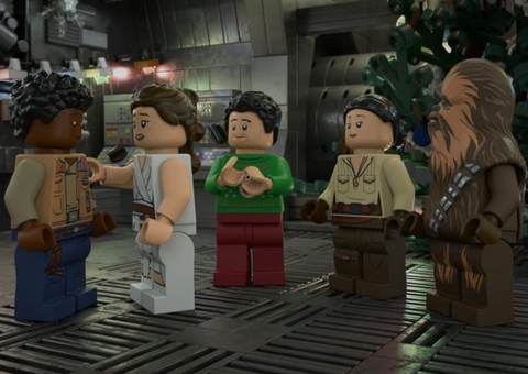 Star Wars Especial de Natal ganha novo pôster fofinho; vem ver