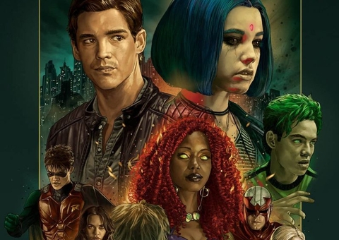 Passado de Kory e outros detalhes de Titãs são revelados