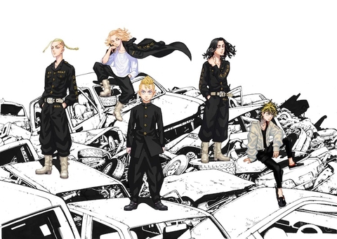 Tokyo Revengers tem trailer violento e novas imagens divulgados; vem ver