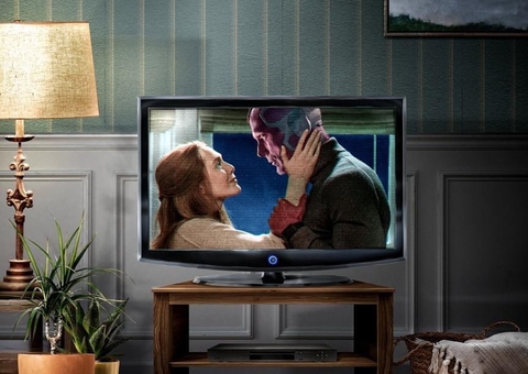 WandaVision tem pôster mais moderno divulgado; vem ver