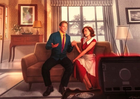 Arte conceitual poderosa nº 1 da Feiticeira Escarlate é divulgada; vem ver