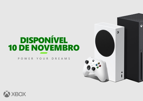 Xbox Series X e S chegam em 10 de novembro no Brasil