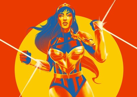 Yara Flor tem capas reveladas de Mulher Maravilha; confira todas