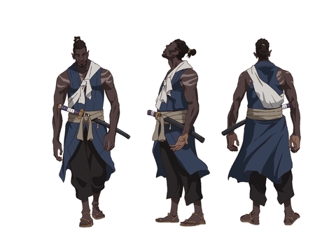 Netflix anuncia animação com samurai negro Yasuke