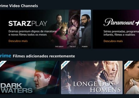 Amazon Prime agrega novos streamings