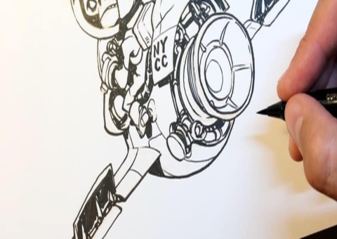 Inktober lança seu desafio 2020