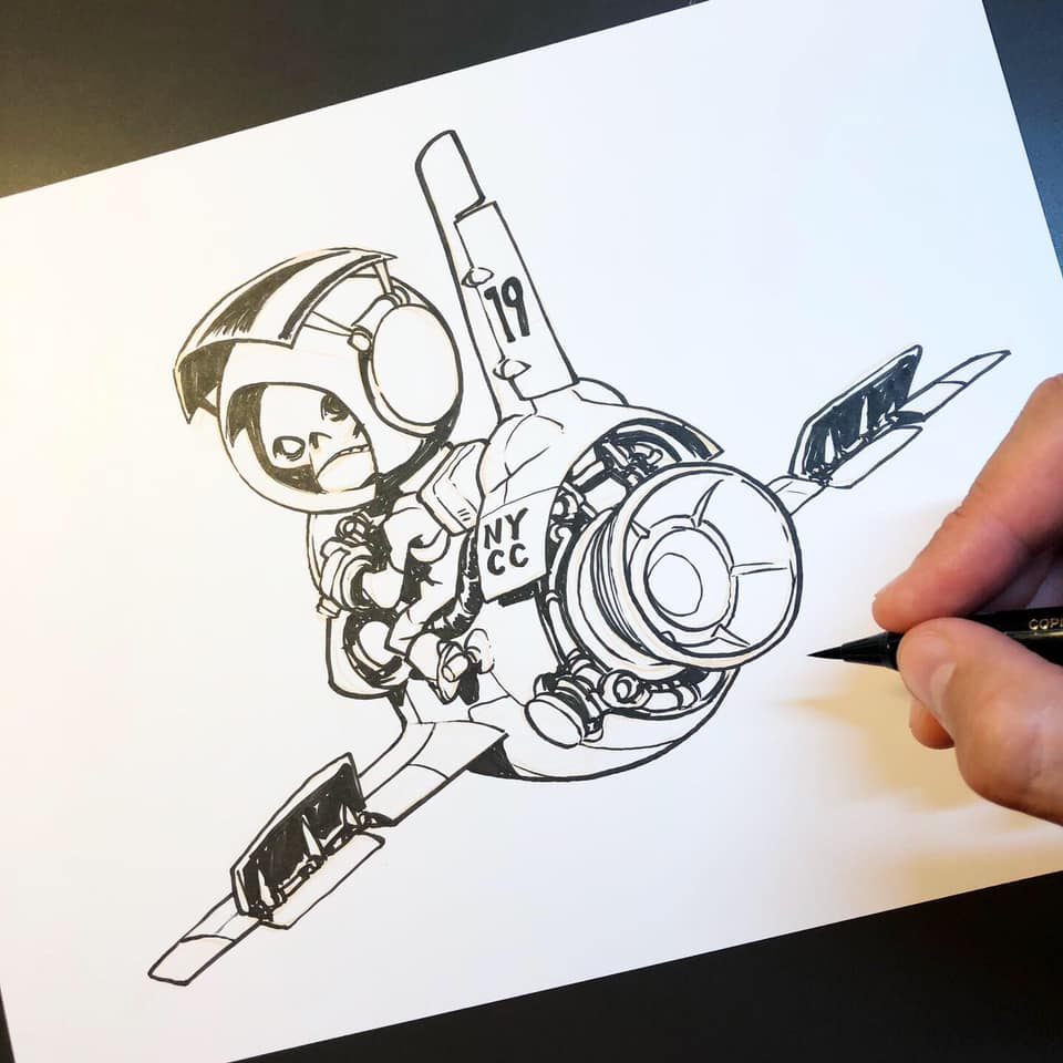 Inktober lança seu desafio 2020