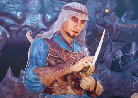 Game ‘Prince of Persia: The Sands of Time’ é anunciado pela Ubisoft