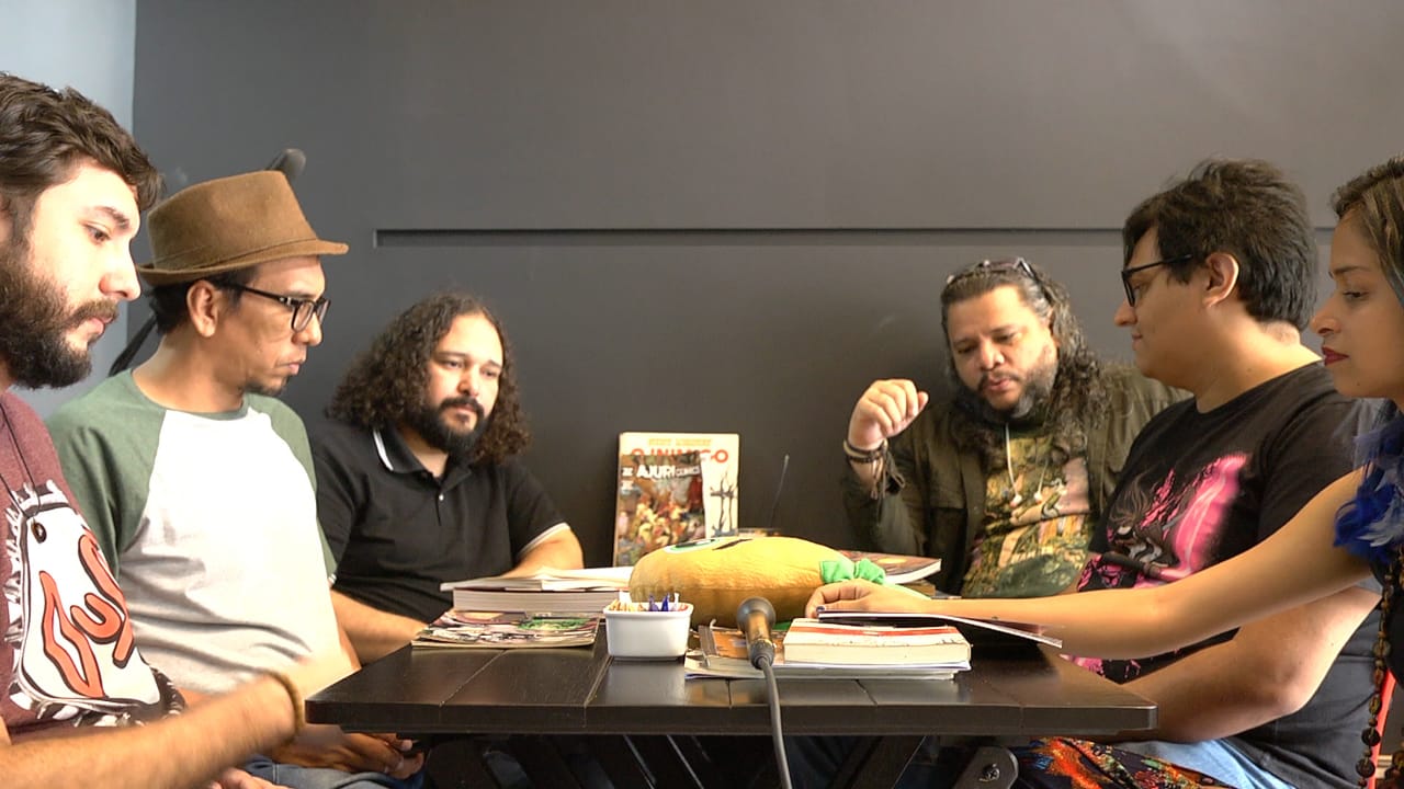 Websérie apresenta produção de histórias quadrinhos no Amazonas