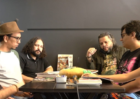 Websérie apresenta produção de histórias quadrinhos no Amazonas