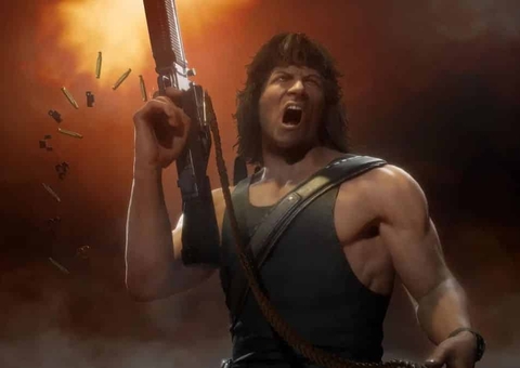 Rambo aparece lutando pela 1a vez em Mortal Kombat 11; assista