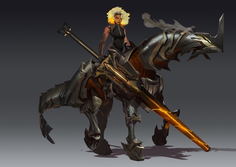 LoL divulga Rell e seus poderes da ferromancia; assista aos vídeos